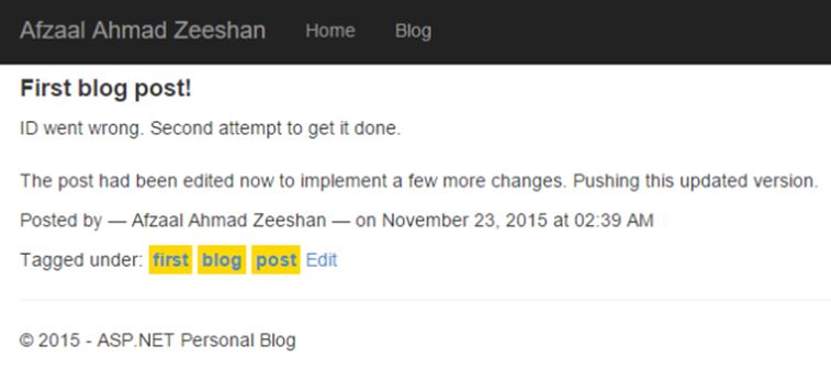 Updated post preview